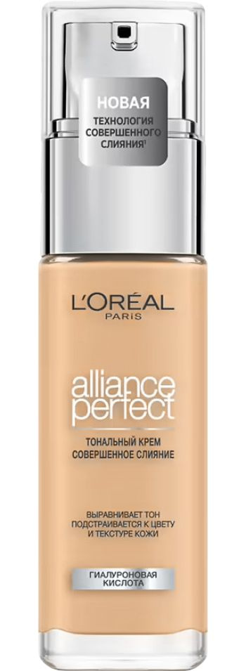 L'Oreal Paris Тональный крем Alliance Perfect, 2.D/2.W Бежевый, Лореаль, 30 мл  #1