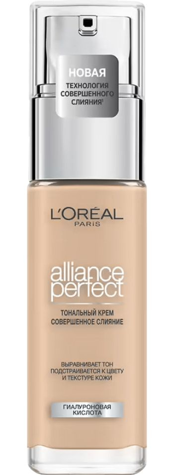 L'Oreal Paris Тональный крем Alliance Perfect, 2.N Ваниль, Лореаль, 30 мл  #1