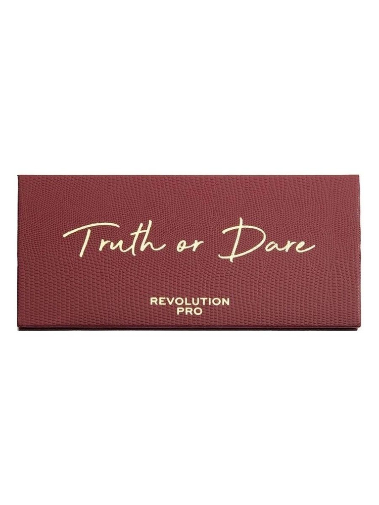Палетка теней для век Truth Or Dare Colour Focus