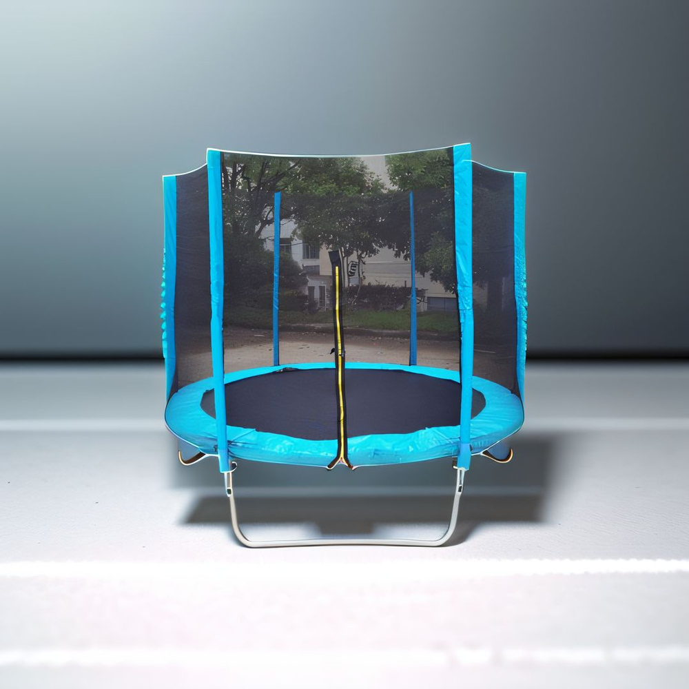 Защитная сетка для детского батута, прочное нейлоновое ограждение, 6 ...
