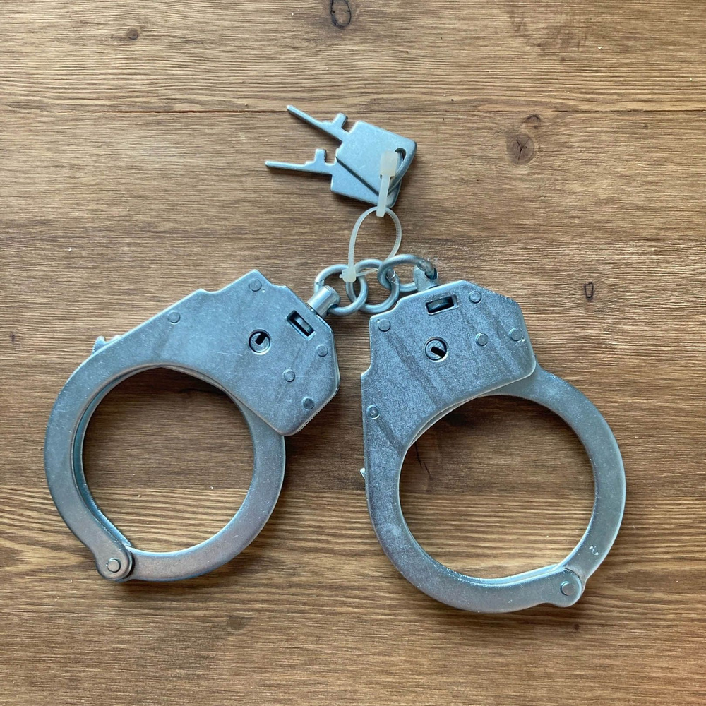 Наручники взрослые БРС-2 , особо прочные - купить с доставкой по ...