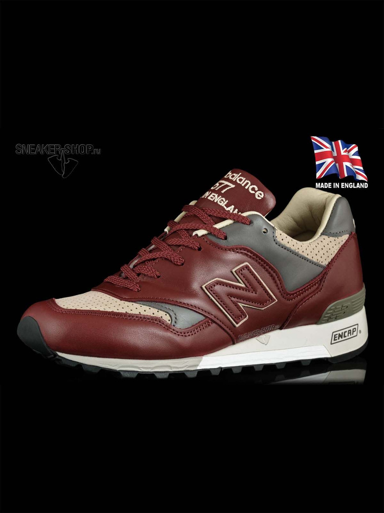 New balance 577 brun on sale