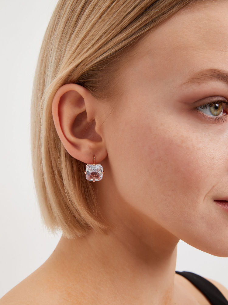 Серьги крупные - купить с доставкой по выгодным ценам в интернет ...