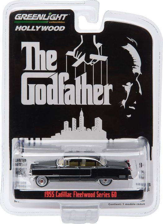 Машинка Greenlight Collectibles 1955 Cadillac Fleelwood Series 60/The Godfather #1