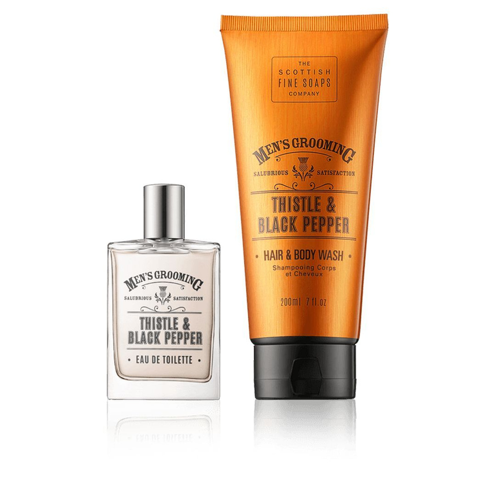 Набор парфюмерный Scottish Fine Soaps Mens Grooming Thistle