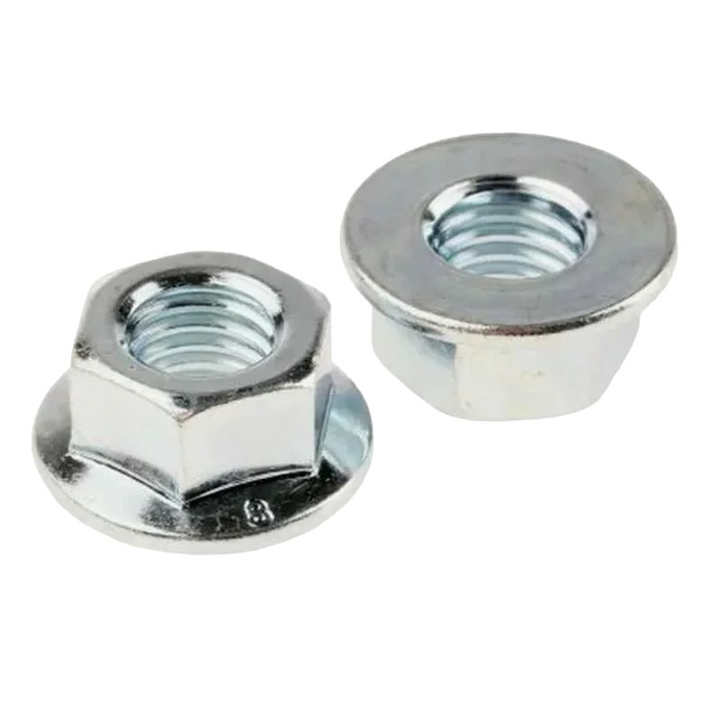 Гайка М8 шестигранная с фланцем DIN 6923 оцинкованная Sorrex OY (1000 ...