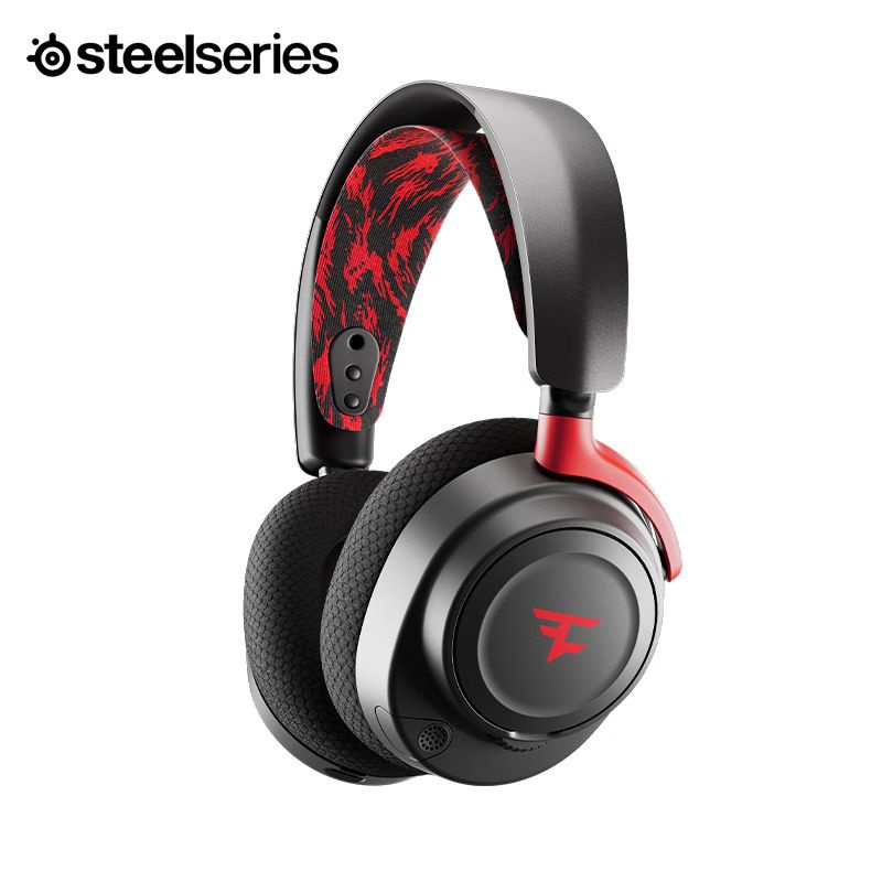 SteelSeries Arctis Nova7 Faze Clan Беспроводная игровая гарнитура #1