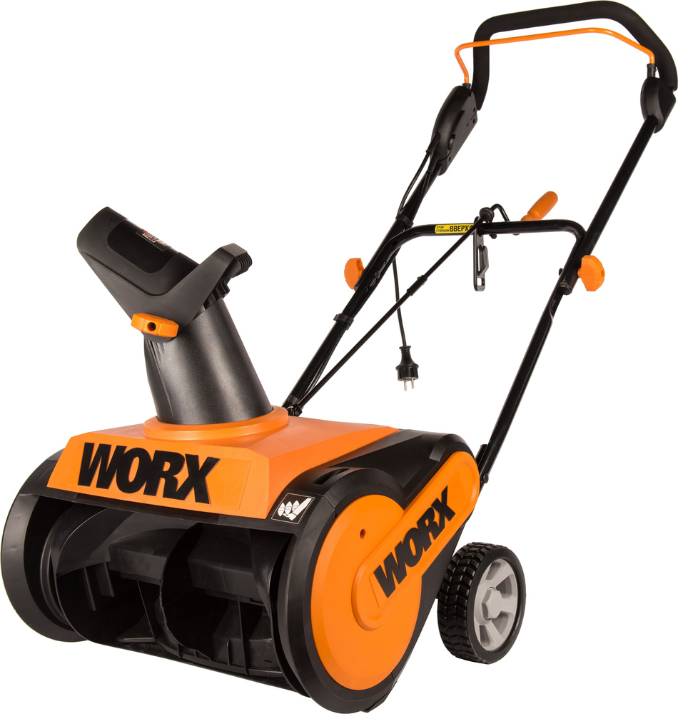 Снегоуборщик электрический Worx WG450E 46 см 1600 Вт #1