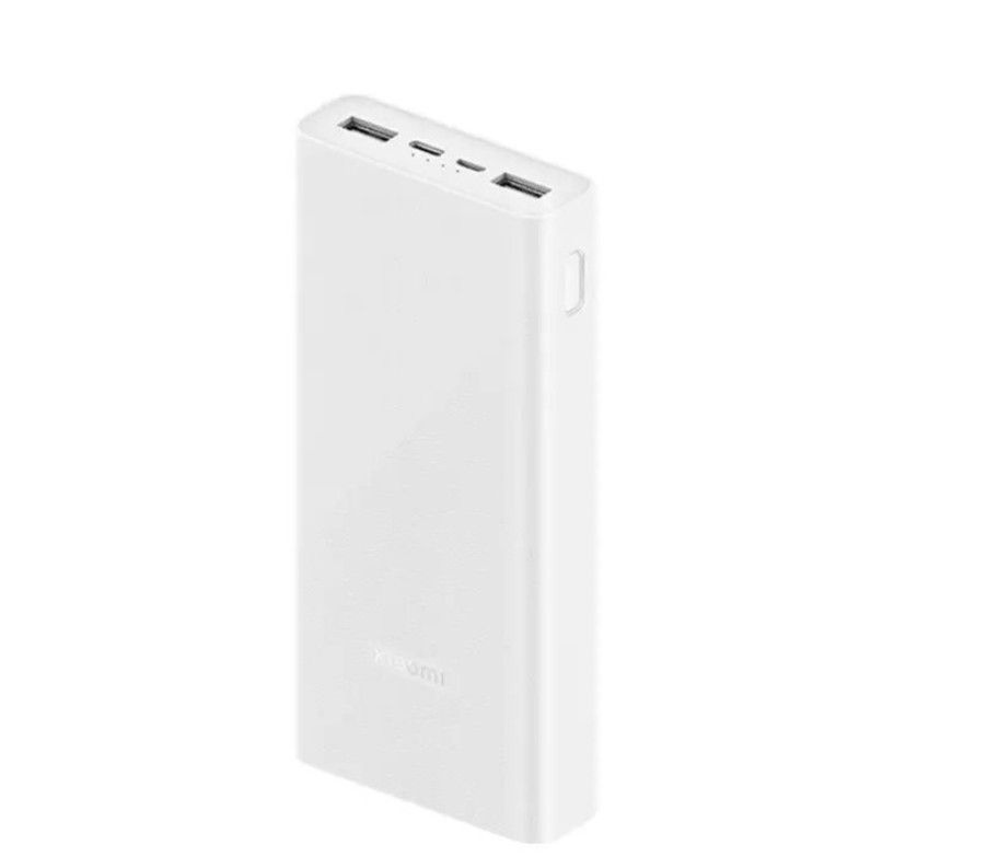 Аккумулятор Xiaomi Mi Power Bank 20000 mah Type-C (PB2022ZM) White 22.5W #1