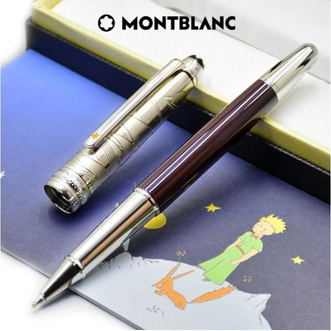 Montblanc Ручка Роллер, толщина линии: 0.7 мм, цвет: Черный #1