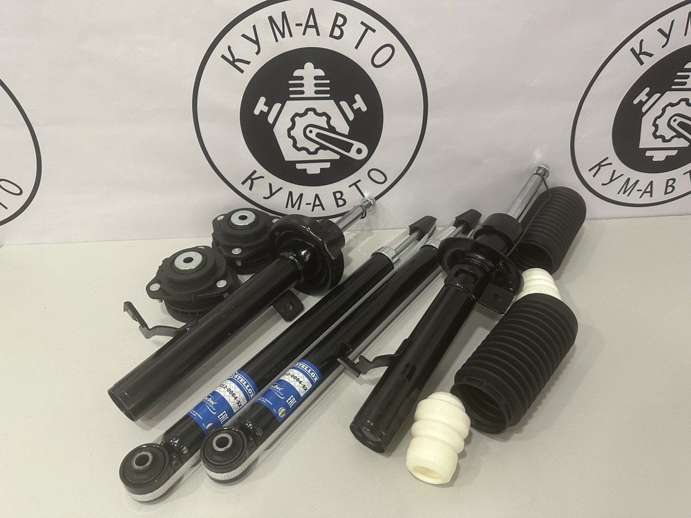 Амортизаторы передние в сборе + задние Форд Фьюжен FORD FUSION 1,4-1,6 ...