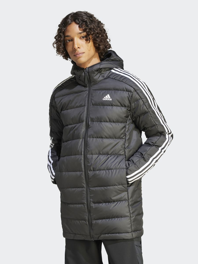 Пуховик adidas Sportswear ESS 3S L D H PARKA #1