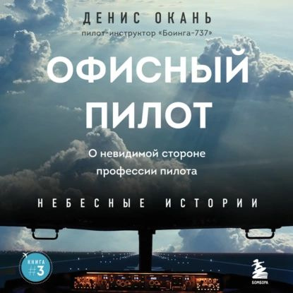 Офисный пилот. О невидимой стороне профессии пилота. Книга 3 | Окань Денис Сергеевич | Электронная аудиокнига #1