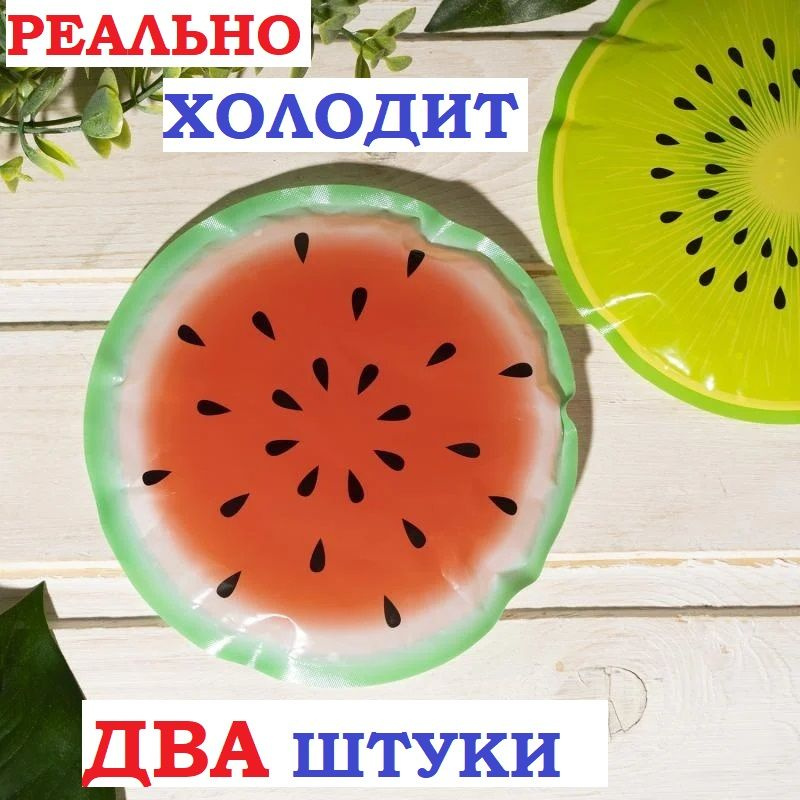 Аккумулятор холода для термосумки и мини холодильника гелевый, в ...