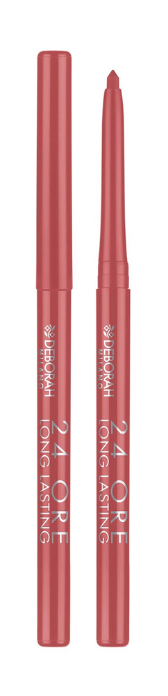 DEBORAH MILANO Карандаш для губ автоматический 24 Ore Long Lasting Lip Pencil, 0,4 г, 05 Античная роза #1