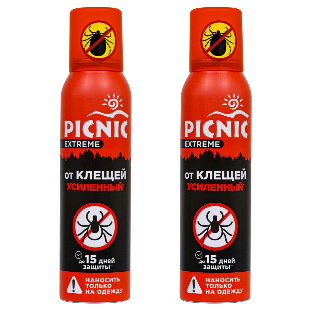 Picnic (Пикник) Extreme усиленный аэрозоль от клещей и комаров ...