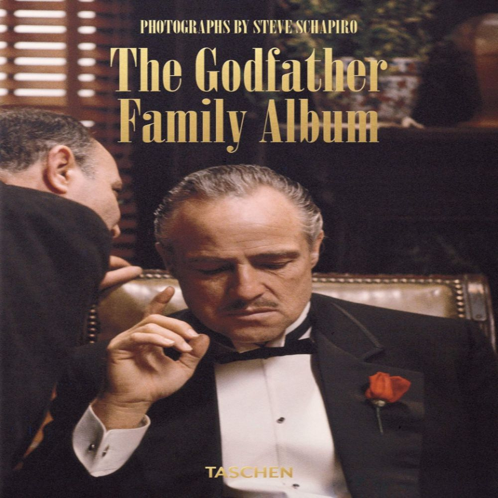 Steve Schapiro. The Godfather Family Album. 40th Anniversary Edition ...