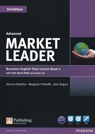 Market Leader 3Ed Advanced Flexi Coursebook 2+DVD+CD #1