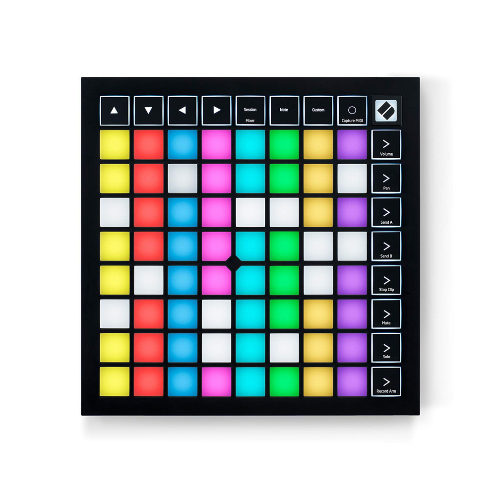 Novation Launchpad X USB 64 RGB Pads MIDI,Контроллер Pad