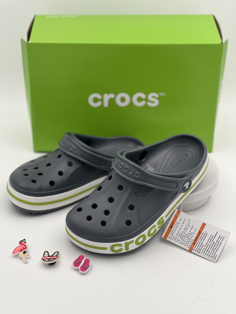 Шлепанцы Classic Crocs Slide #1