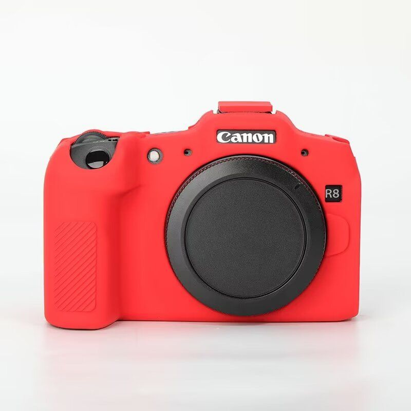 Силиконовый чехол камеры для Canon EOS R8 #1