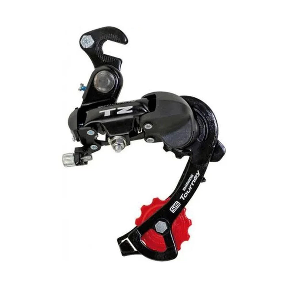 Переключатель задний Shimano Tourney RD-TZ500 GS на ось 6 скоростей ...