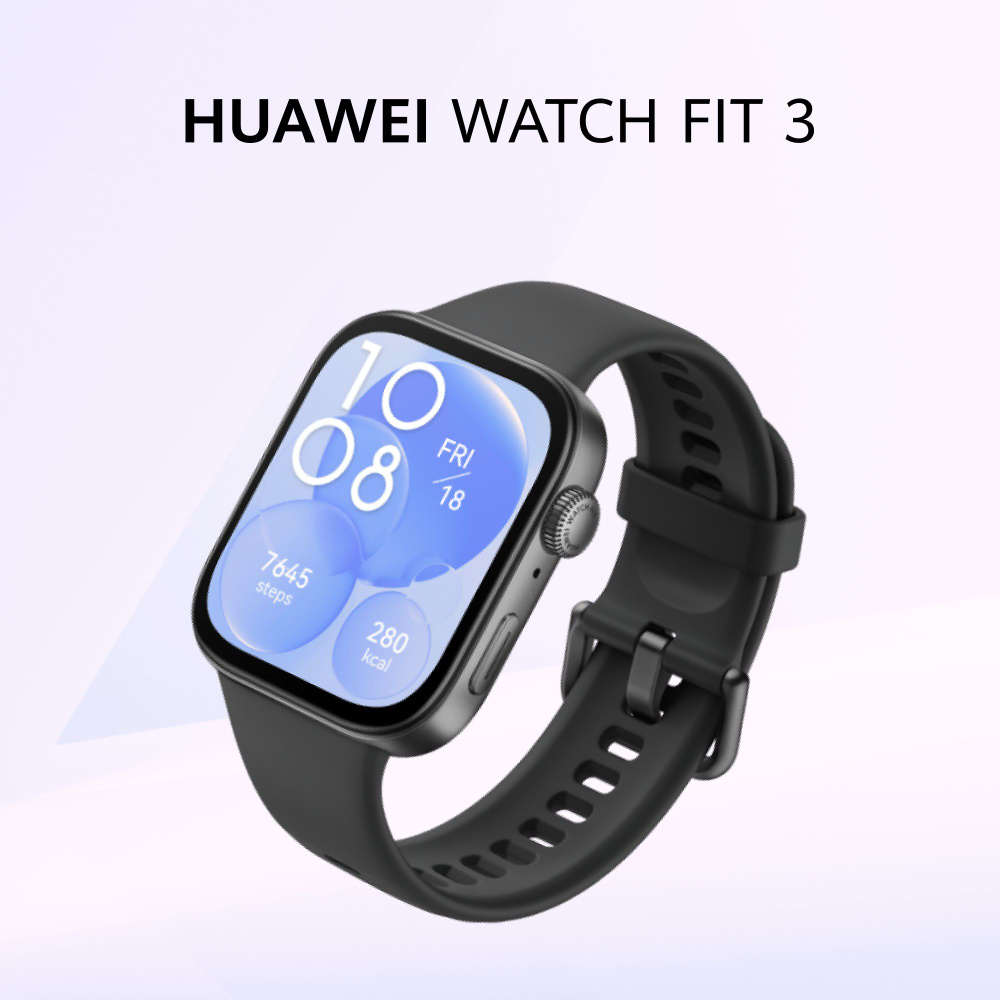 HUAWEI Умные часы WATCH FIT 3, Черный #1