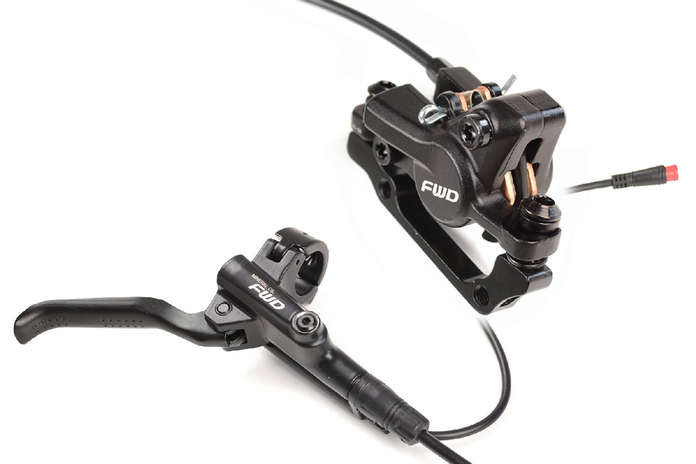 Тормоз задний дисковый гидравлический для электровелосипеда, HD-M800 ...
