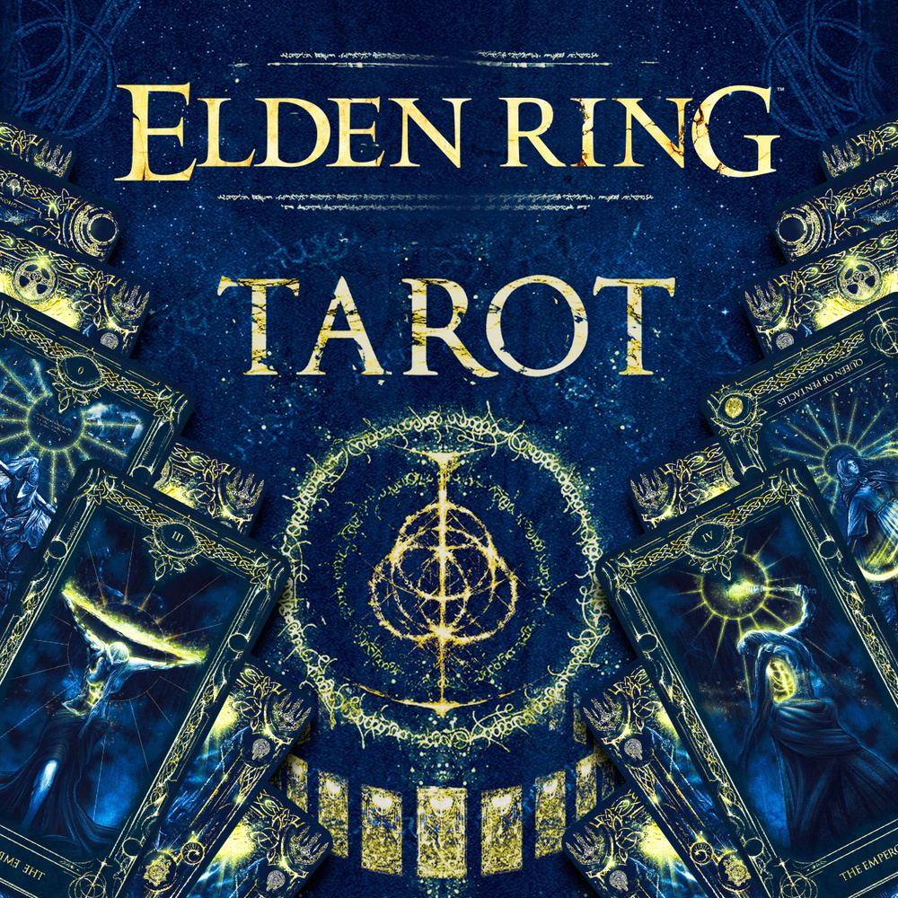 Карты таро из игры Elden Ring, Старшие арканы, 22 шт. - купить с доставкой  по выгодным ценам в интернет-магазине OZON (1527383535)