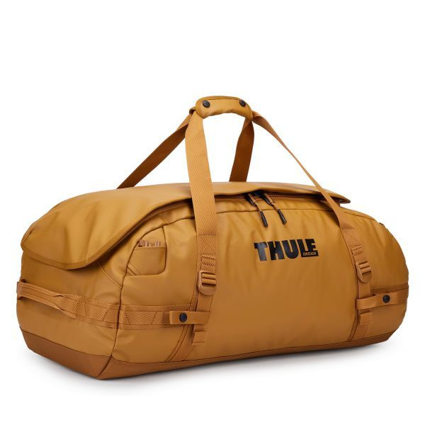 Спортивная сумка Thule Chasm Duffel 70L (цвет: желтый) #1