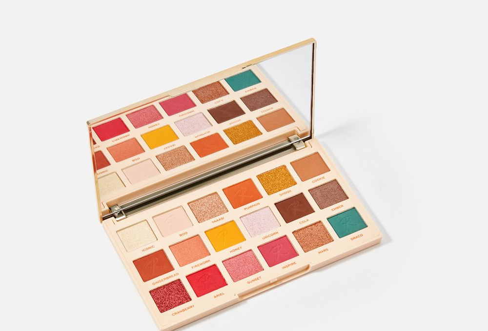 Палетка теней MakeUp R Mivislution Roxi Roxxsaurus Ride or Die Palette, 18 мл #1