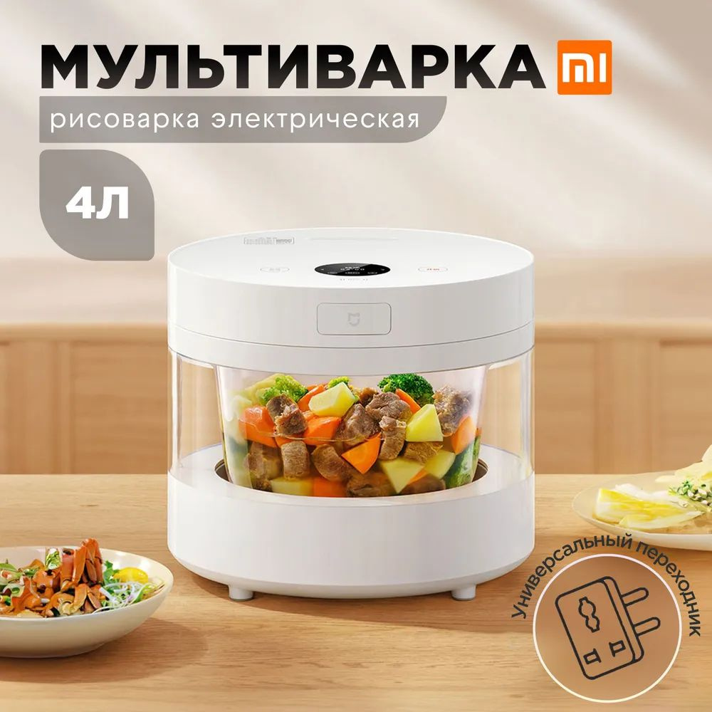 Мультиварка-скороварка Xiaomi MFB04M - купить по доступным ценам в  интернет-магазине OZON (1603622624)