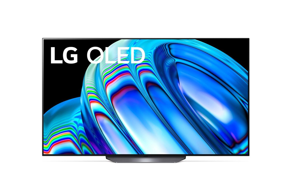 LG Телевизор OLED65B2RLA 65" 4K UHD, черный #1