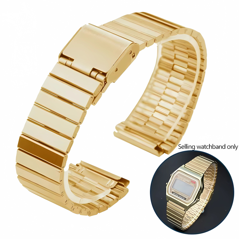 Браслет для наручных часов Casio серии A-158, А-168 - купить с ...
