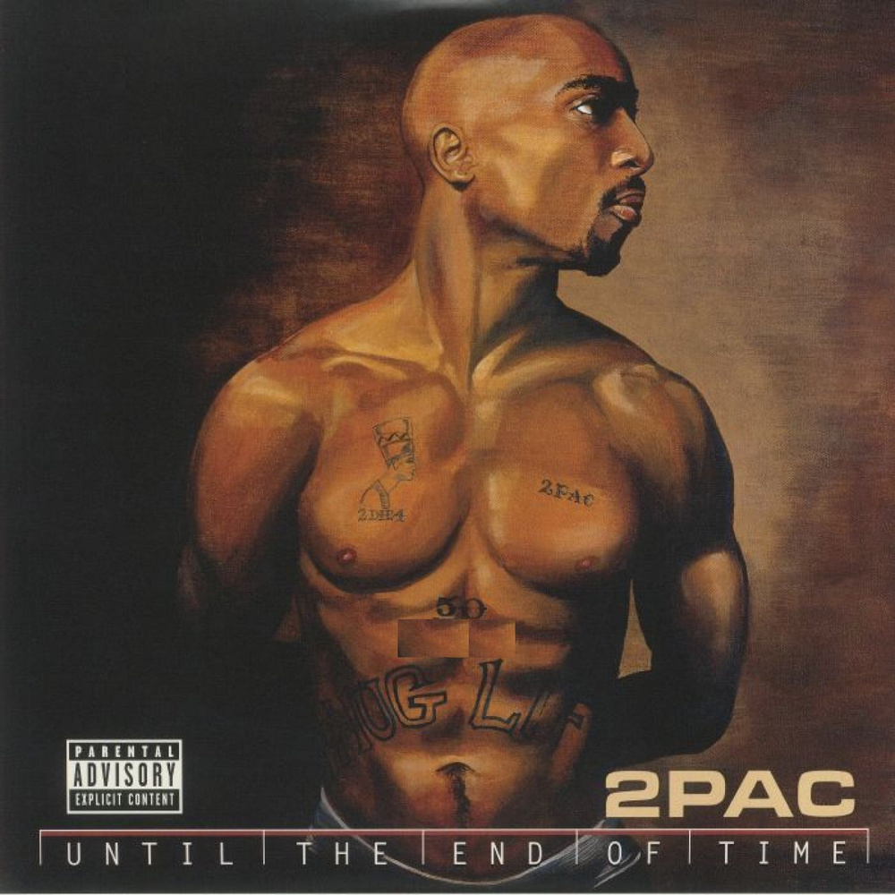 Виниловая пластинка 12" 2Pac - Until The End Of Time (4LP) (Interscope Records) #1