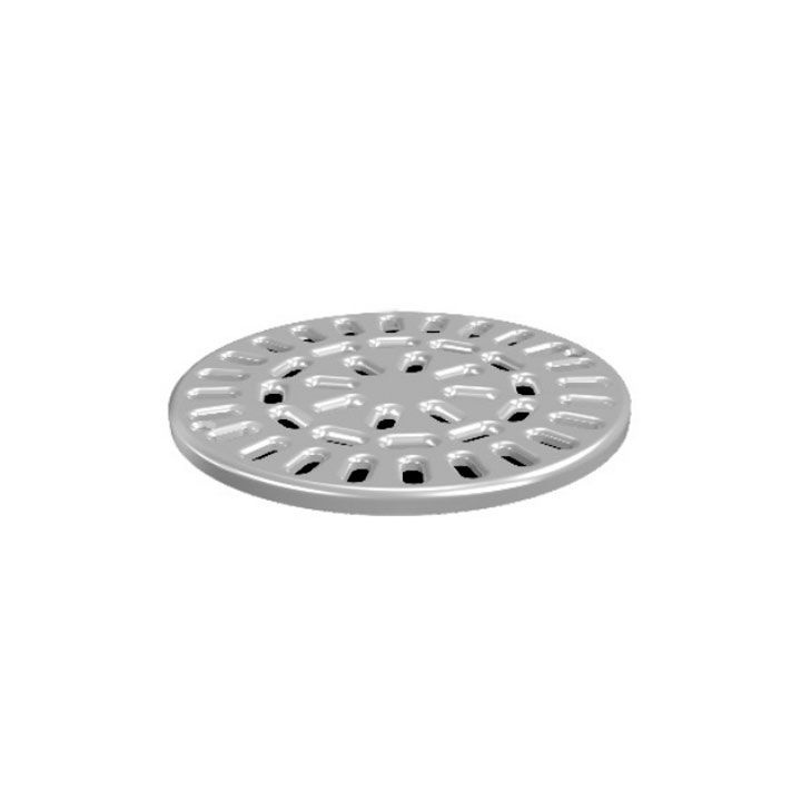 Решетка трапа Uponor Drain 150 мм, круглая, нержавеющая сталь, 1093071 ...