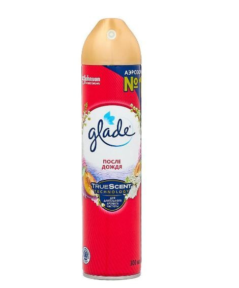 Glade Освежитель воздуха После Дождя, 300 мл - купить с доставкой по ...