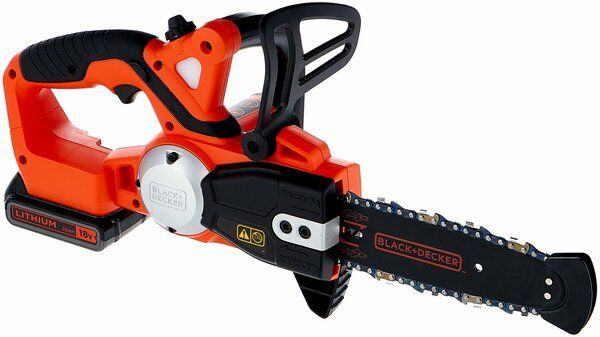 Аккумуляторная цепная пила Black+Decker GKC1820L20 #1