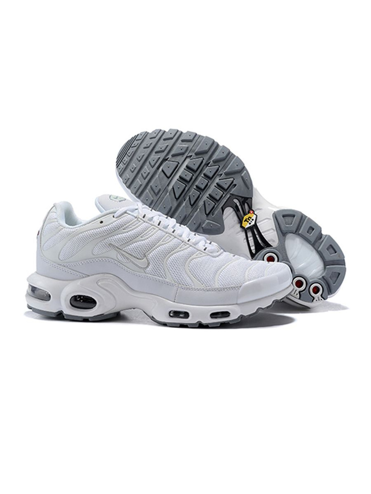 Nike air max plus blanche homme best sale