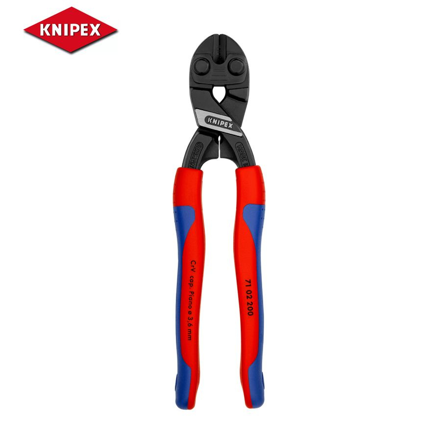 KNIPEX Болторез CoBolt компактный, длина 200 мм, прямой KN-7102200 #1