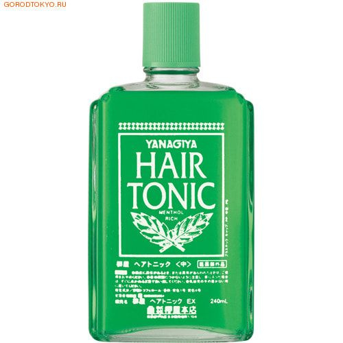 Yanagiya "Hair Tonic" Тоник против выпадения волос, 240 мл #1