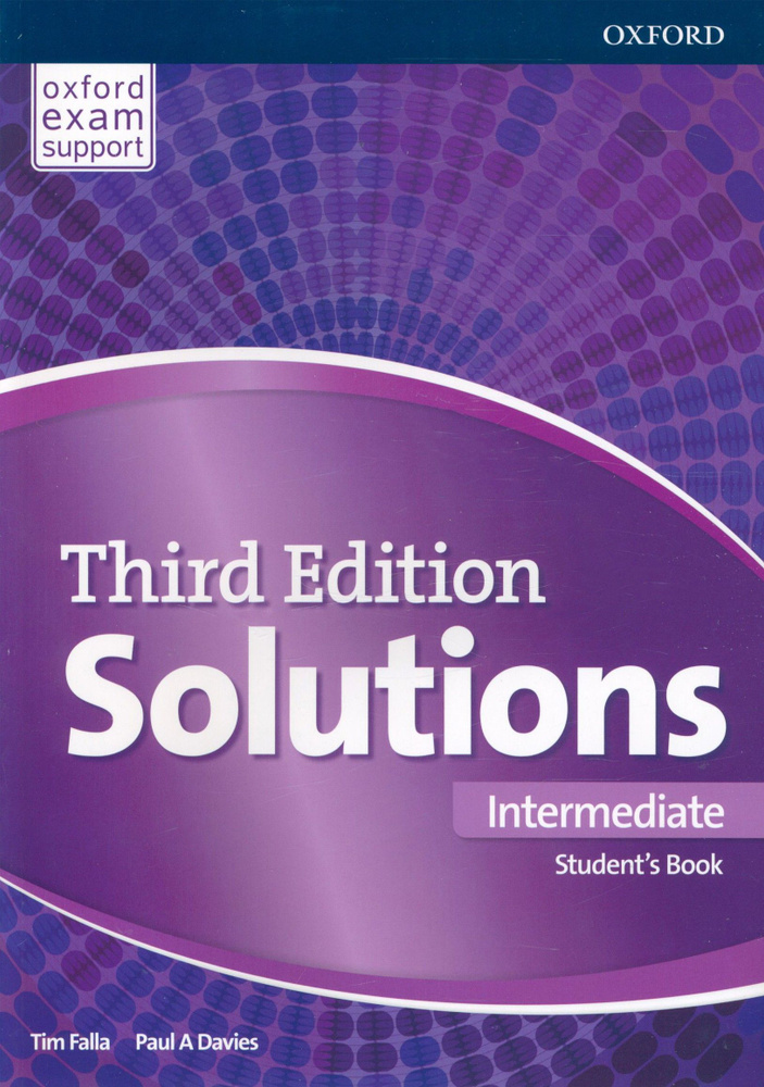 Solutions. Intermediate. Third Edition. Student's Book | Falla Tim #1