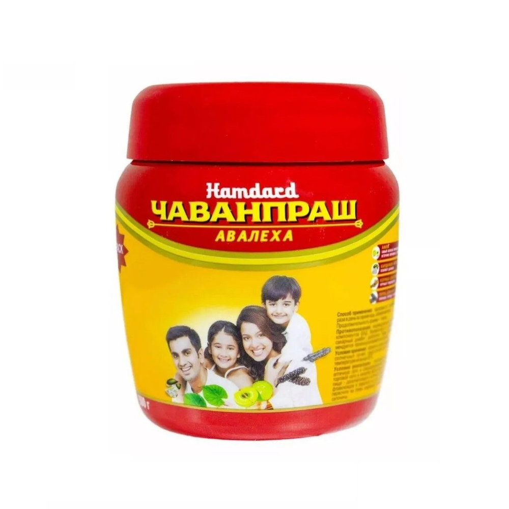 Hamdard Чаванпраш Авалеха Хамдард 500 г #1