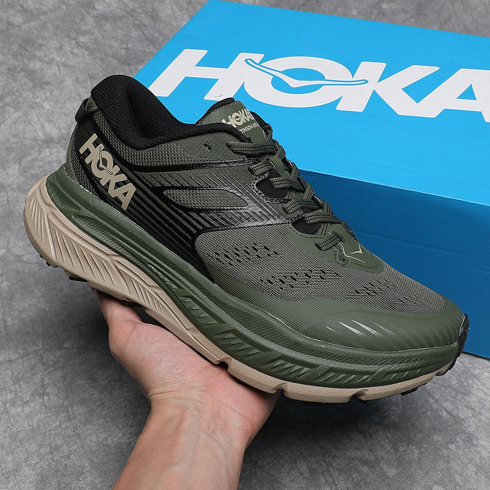 Кроссовки HOKA ONE ONE   TE LOW CUT SOCK 3P BLACK  #1