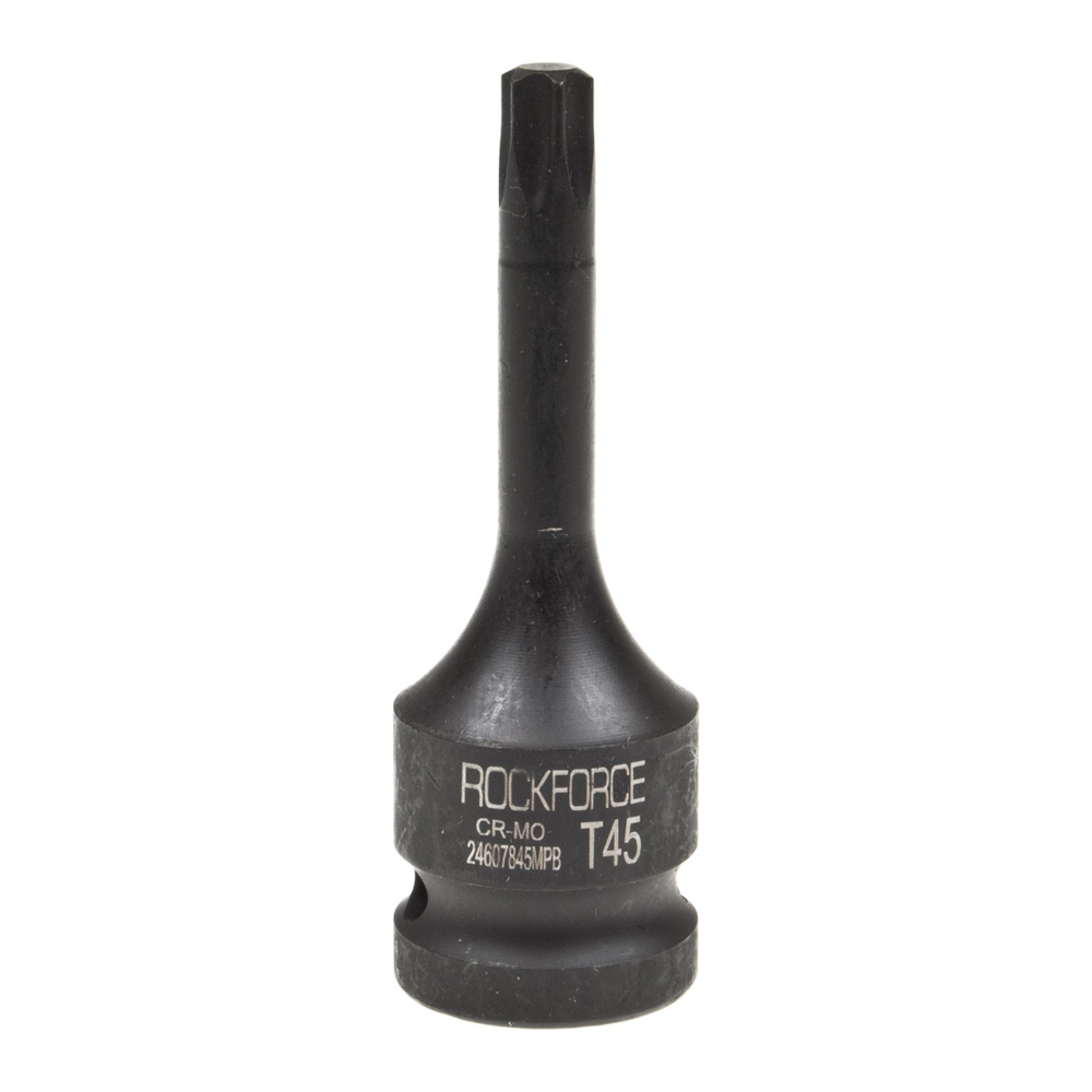 Головка-бита TORX ударная 1/2", T45 ROCKFORCE RF-24607845MPB #1