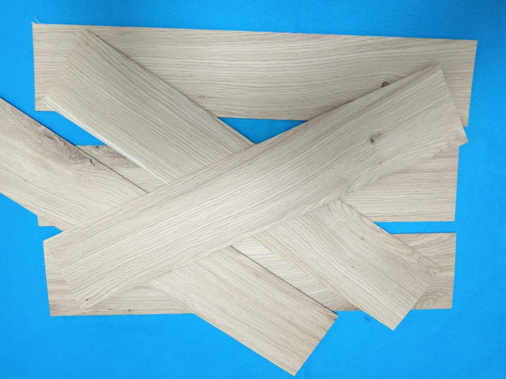 Шпон карагача пиленный 6шт Размеры 500х100х3мм. - купить с доставкой по ...