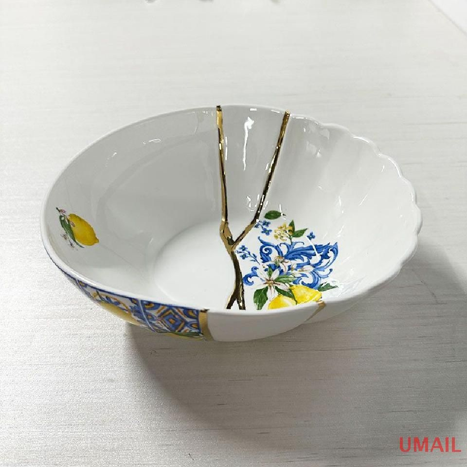 Seletti Салатник kintsugi "Kintsugi 09636", 1 шт #1