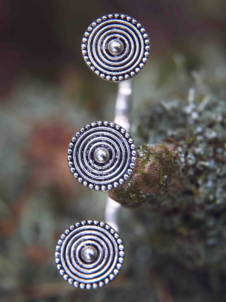 Кольцо-кастет на два пальца "Тар" #1