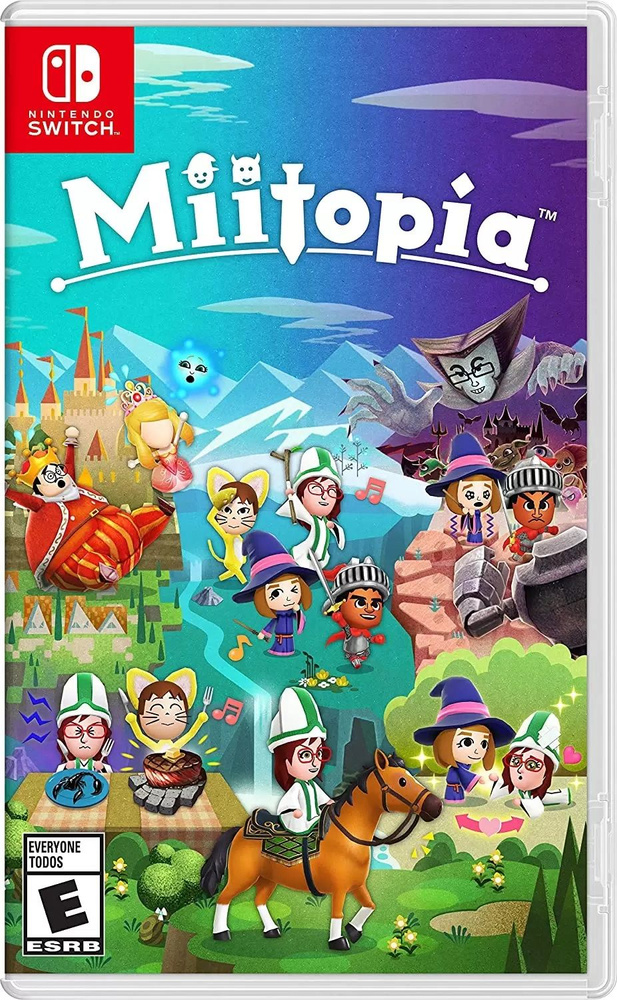 Miitopia для Nintendo Switch #1