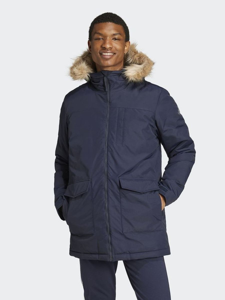 Парка adidas Sportswear PAVERIC FUR PARKA #1